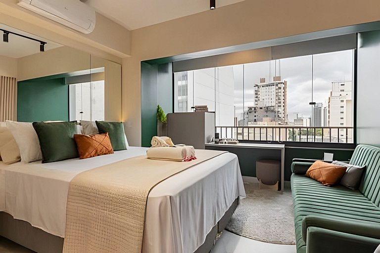 NIK Paulista na R. Augusta e Av. Paulista