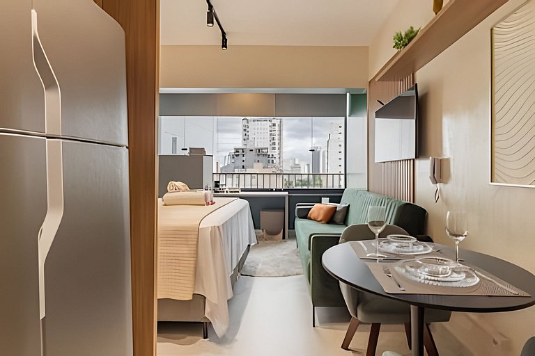 NIK Paulista na R. Augusta e Av. Paulista