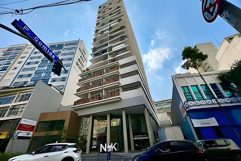 NIK Paulista na R. Augusta e Av. Paulista