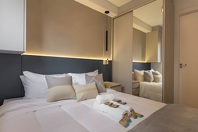 Vila Olímpia P / 4 pessoas - Ao lado do Shopping