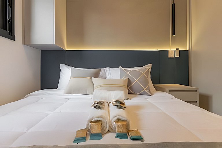 Vila Olímpia P / 4 pessoas - Ao lado do Shopping