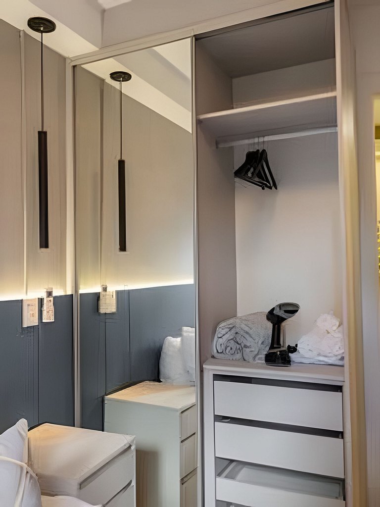 Vila Olímpia P / 4 pessoas - Ao lado do Shopping