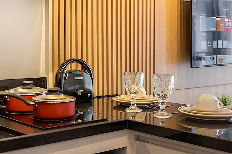 Vila Olímpia P / 4 pessoas - Ao lado do Shopping