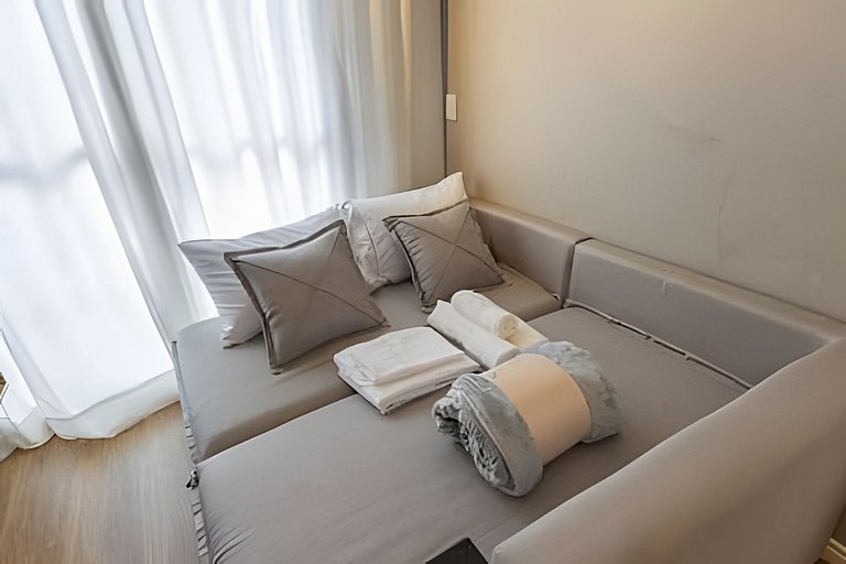 Vila Olímpia P / 4 pessoas - Ao lado do Shopping