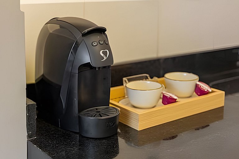 Vila Olímpia P / 4 pessoas - Ao lado do Shopping