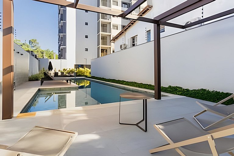 Vila Olímpia P / 4 pessoas - Ao lado do Shopping