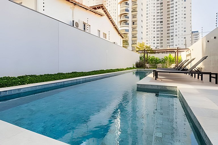 Vila Olímpia P / 4 pessoas - Ao lado do Shopping