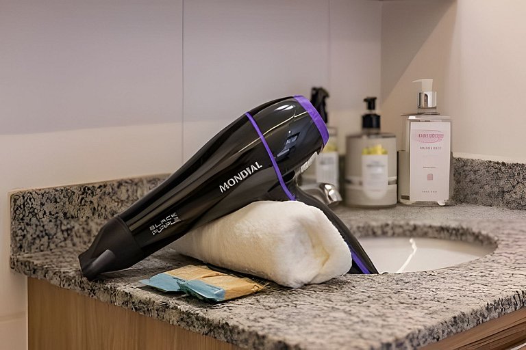 Vila Olímpia P / 4 pessoas - Ao lado do Shopping