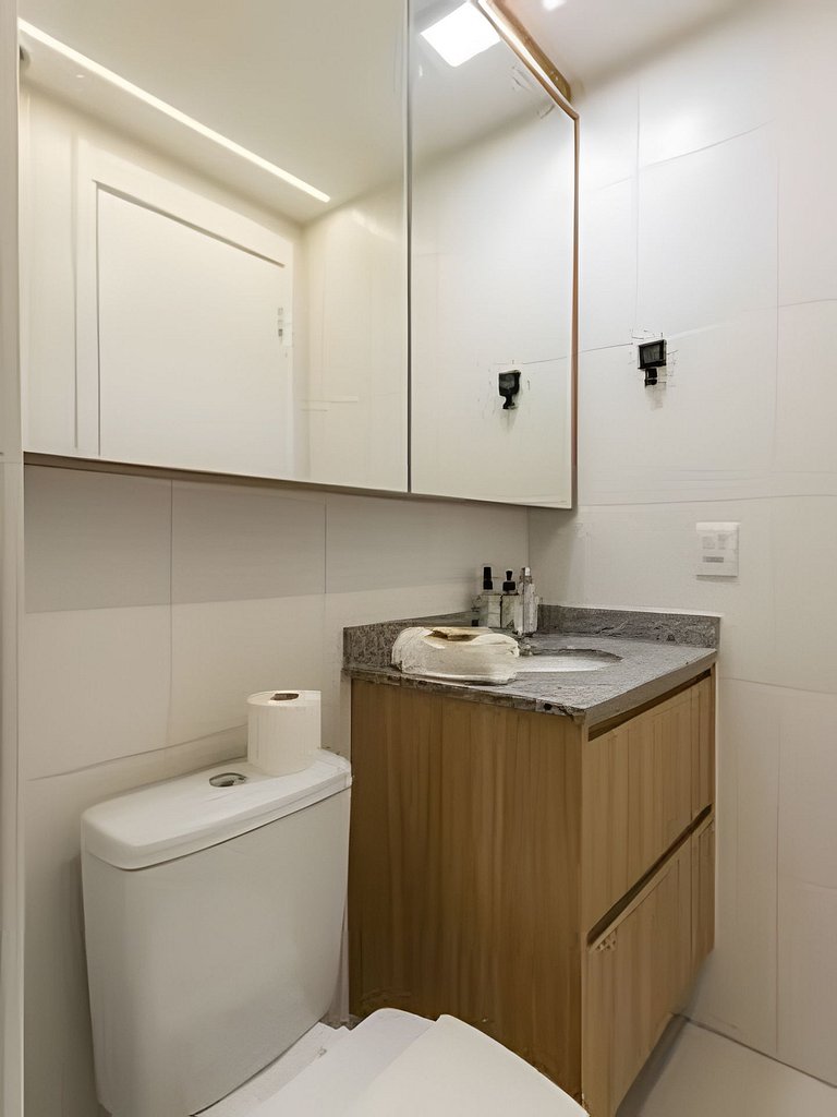 Vila Olímpia P / 4 pessoas - Ao lado do Shopping