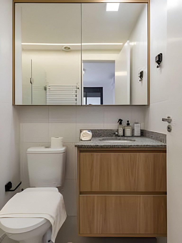 Vila Olímpia P / 4 pessoas - Ao lado do Shopping