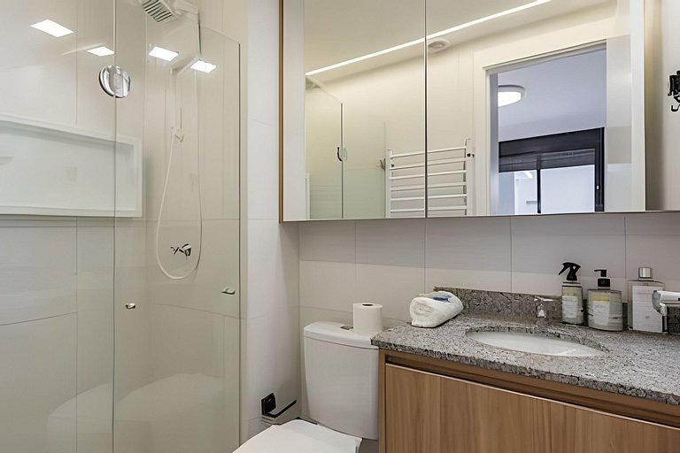 Vila Olímpia P / 4 pessoas - Ao lado do Shopping