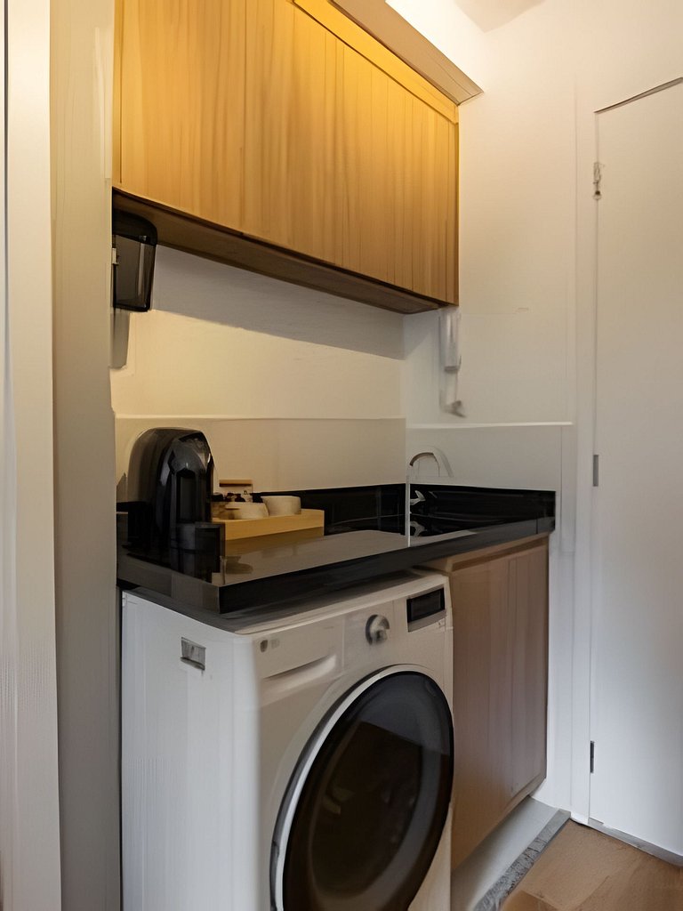 Vila Olímpia P / 4 pessoas - Ao lado do Shopping