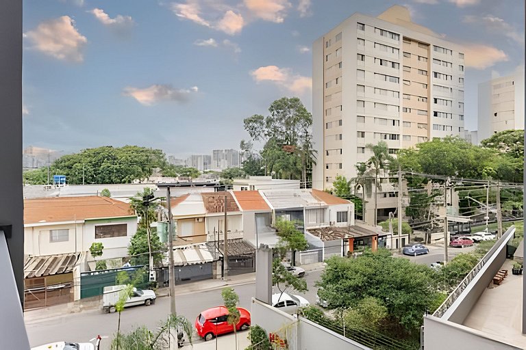 Vila Olímpia P / 4 pessoas - Ao lado do Shopping
