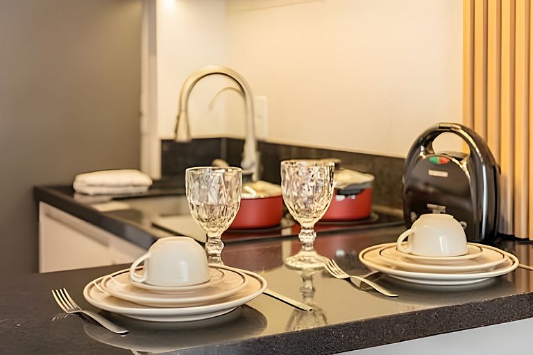 Vila Olímpia P / 4 pessoas - Ao lado do Shopping