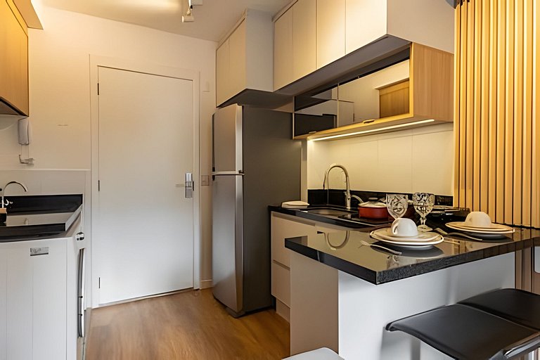 Vila Olímpia P / 4 pessoas - Ao lado do Shopping