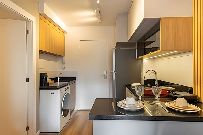 Vila Olímpia P / 4 pessoas - Ao lado do Shopping