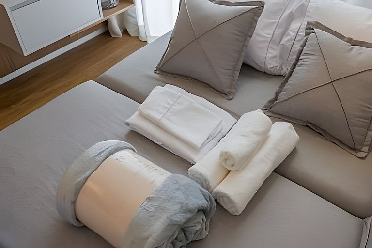 Vila Olímpia P / 4 pessoas - Ao lado do Shopping