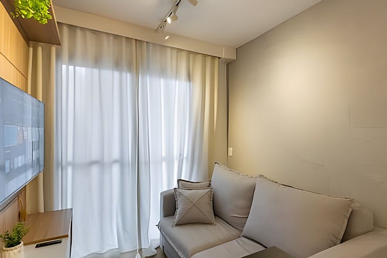 Vila Olímpia P / 4 pessoas - Ao lado do Shopping