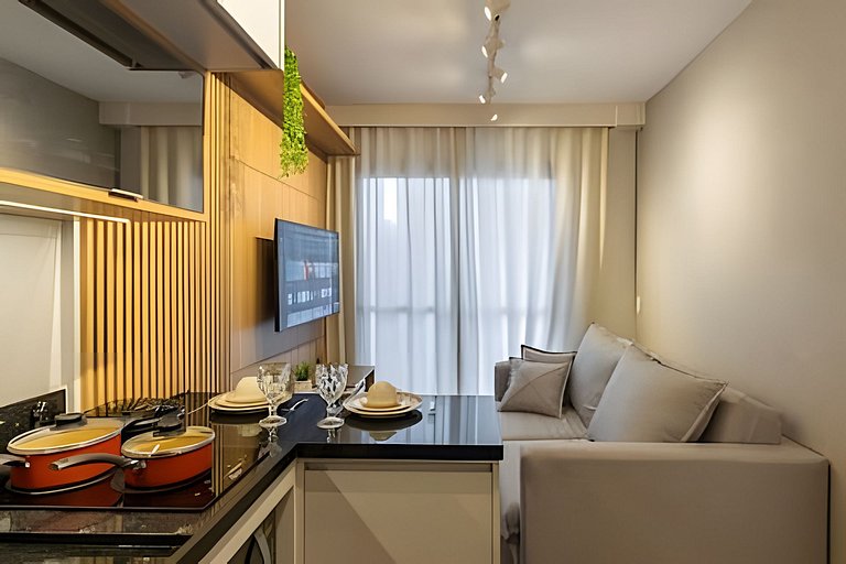 Vila Olímpia P / 4 pessoas - Ao lado do Shopping