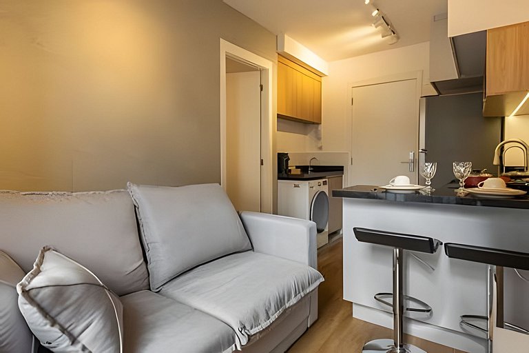 Vila Olímpia P / 4 pessoas - Ao lado do Shopping