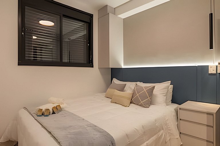 Vila Olímpia P / 4 pessoas - Ao lado do Shopping