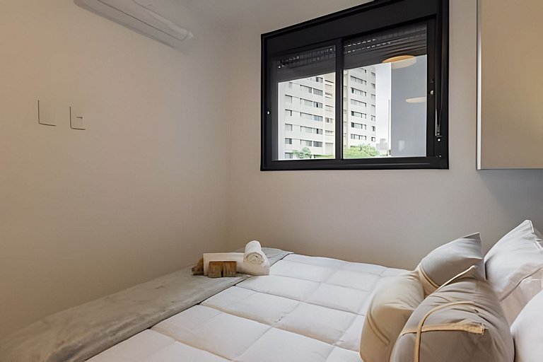 Vila Olímpia P / 4 pessoas - Ao lado do Shopping