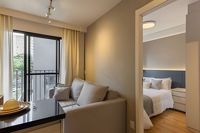 Vila Olímpia P / 4 pessoas - Ao lado do Shopping