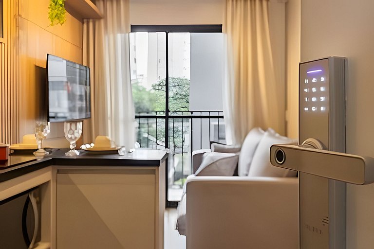 Vila Olímpia P / 4 pessoas - Ao lado do Shopping