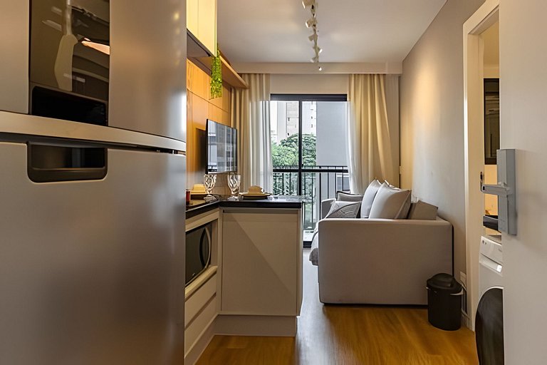 Vila Olímpia P / 4 pessoas - Ao lado do Shopping