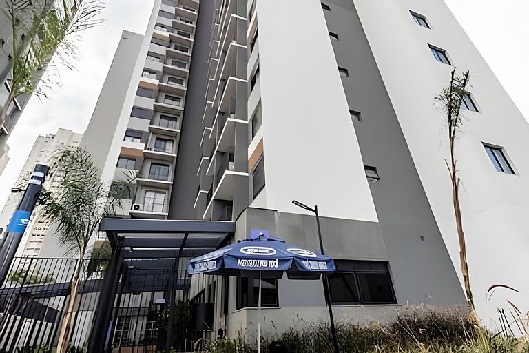 Vila Olímpia P / 4 pessoas - Ao lado do Shopping