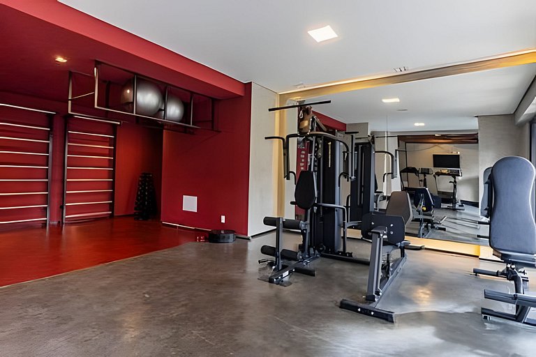 Vila Olímpia P / 4 pessoas - Ao lado do Shopping