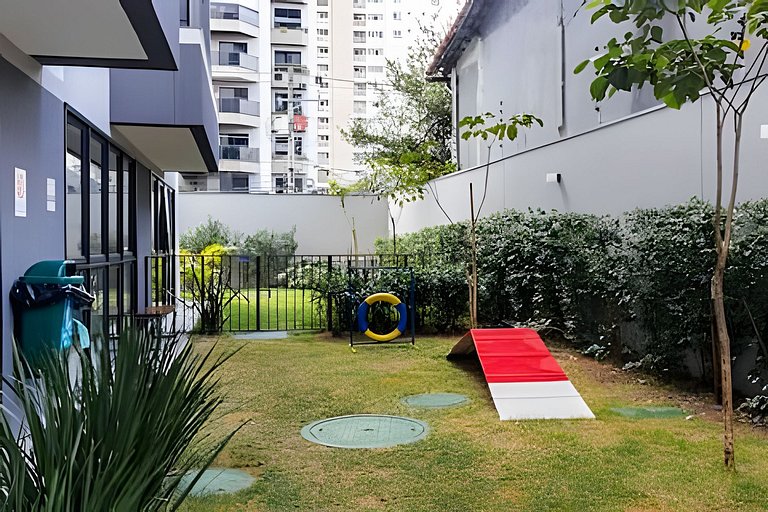 Vila Olímpia P / 4 pessoas - Ao lado do Shopping