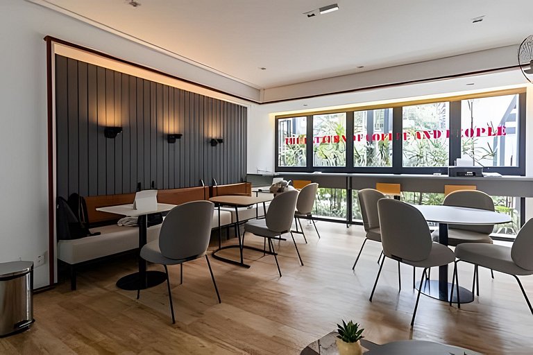 Vila Olímpia P / 4 pessoas - Ao lado do Shopping