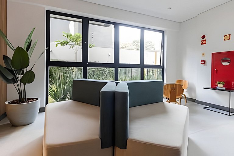 Vila Olímpia P / 4 pessoas - Ao lado do Shopping