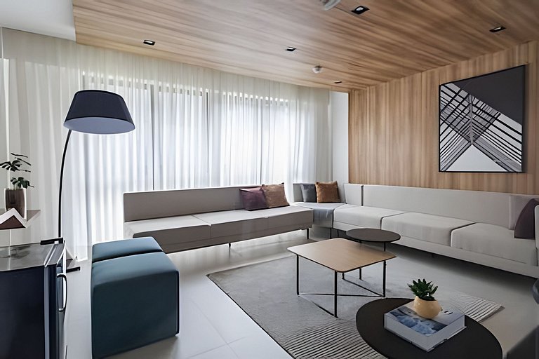 Vila Olímpia P / 4 pessoas - Ao lado do Shopping