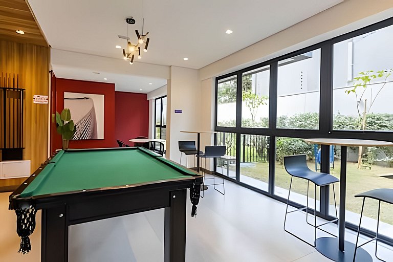 Vila Olímpia P / 4 pessoas - Ao lado do Shopping