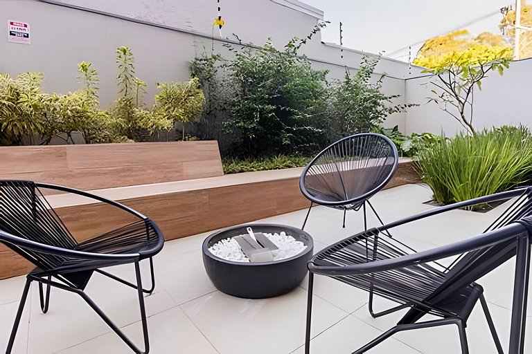 Vila Olímpia P / 4 pessoas - Ao lado do Shopping