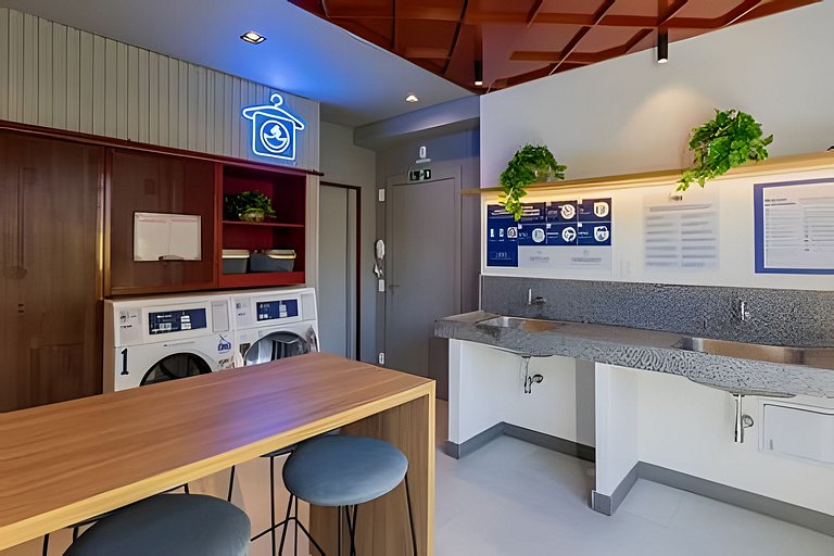 Vila Olímpia P / 4 pessoas - Ao lado do Shopping