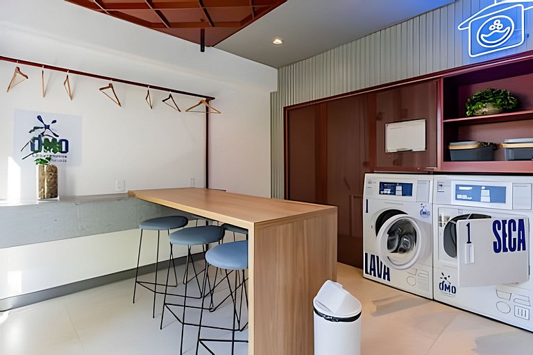 Vila Olímpia P / 4 pessoas - Ao lado do Shopping