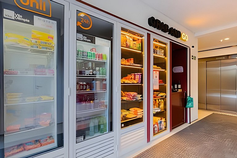 Vila Olímpia P / 4 pessoas - Ao lado do Shopping