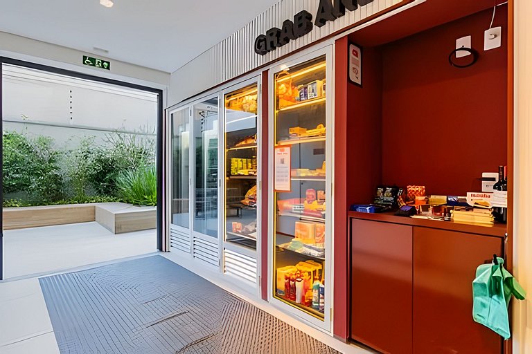 Vila Olímpia P / 4 pessoas - Ao lado do Shopping