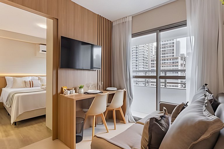 300mts do Allianz - P/ 4 pessoas