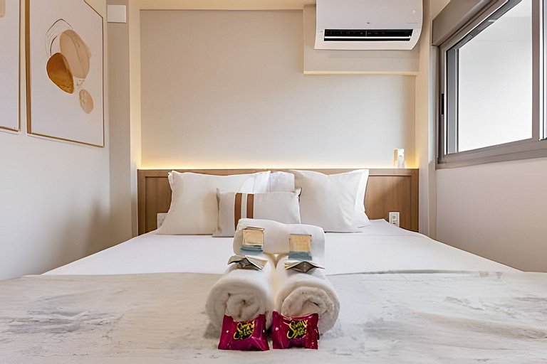 300mts do Allianz - P/ 4 pessoas