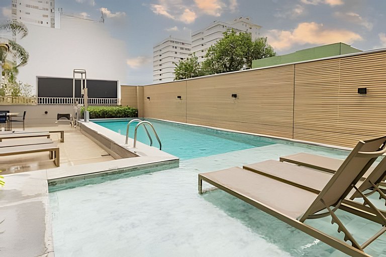 300mts do Allianz - P/ 4 pessoas