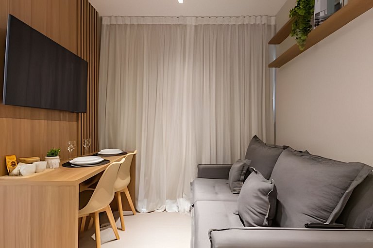 300mts do Allianz - P/ 4 pessoas