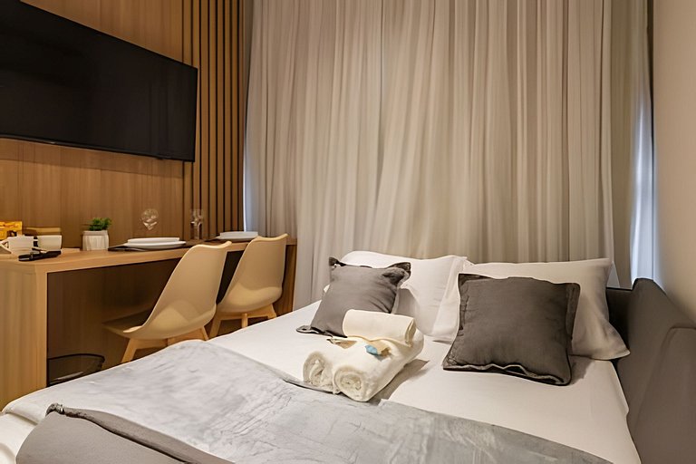 300mts do Allianz - P/ 4 pessoas