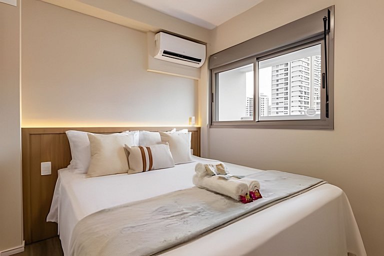 300mts do Allianz - P/ 4 pessoas