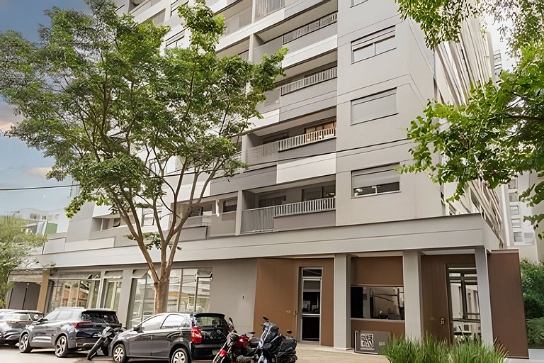 300mts do Allianz - P/ 4 pessoas