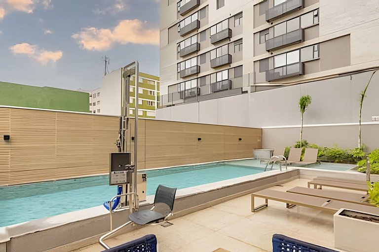 300mts do Allianz - P/ 4 pessoas