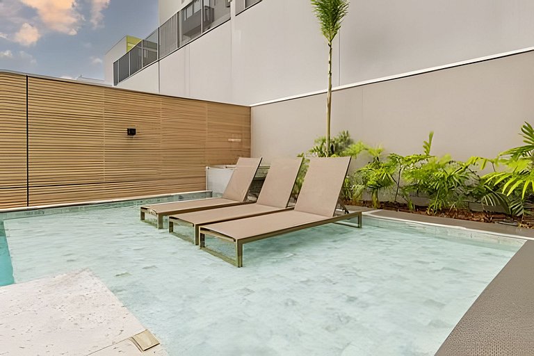 300mts do Allianz - P/ 4 pessoas